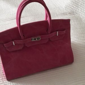 Maurizo Taiuti Italy melange pink denim